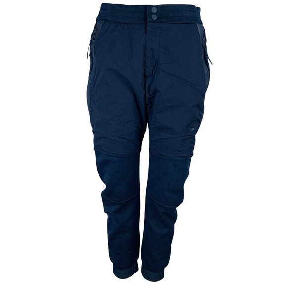 NIKE TECH FLEECE 2 BLACK JOGGERS SLIM TAPER PANTS SIZE S (700769 010) 2015 - Picture 1 of 16